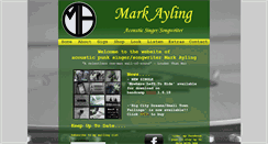 Desktop Screenshot of markayling.net