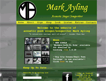Tablet Screenshot of markayling.net